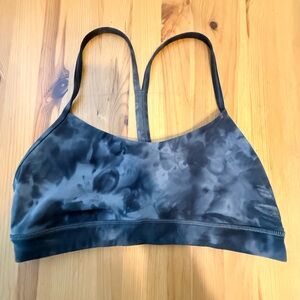 Lululemon Athletica Tie-Dye Sports Bra